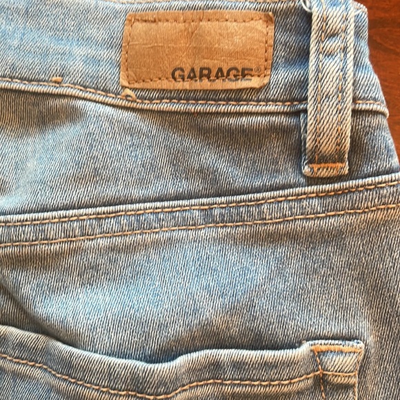 Jeans by Garage size 5 blue with detail - Picture 4 of 4